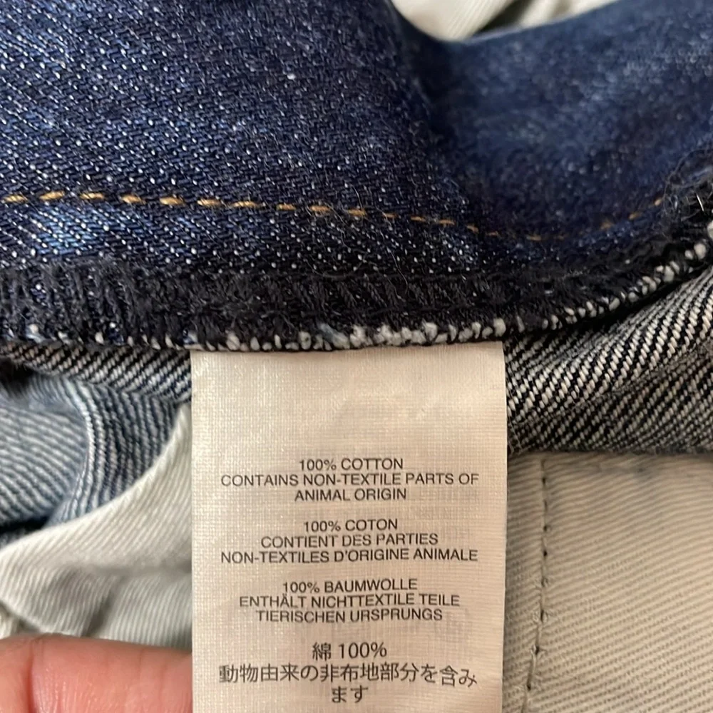 J. Crew Slim Men’s Jeans in Faded Blue Denim